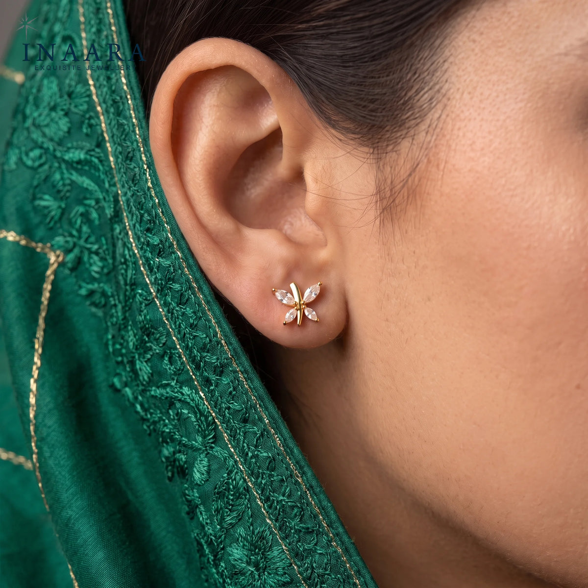 Golden Wings Studs