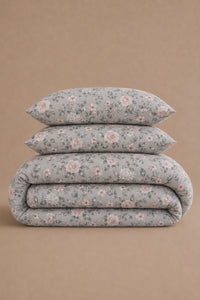 Grisaille Sateen Duvet cover Set