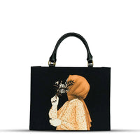Shein Black women's shoulder bag in black by Bag X