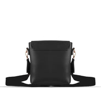 Quest Black women's crossbody bag in black by Bag X