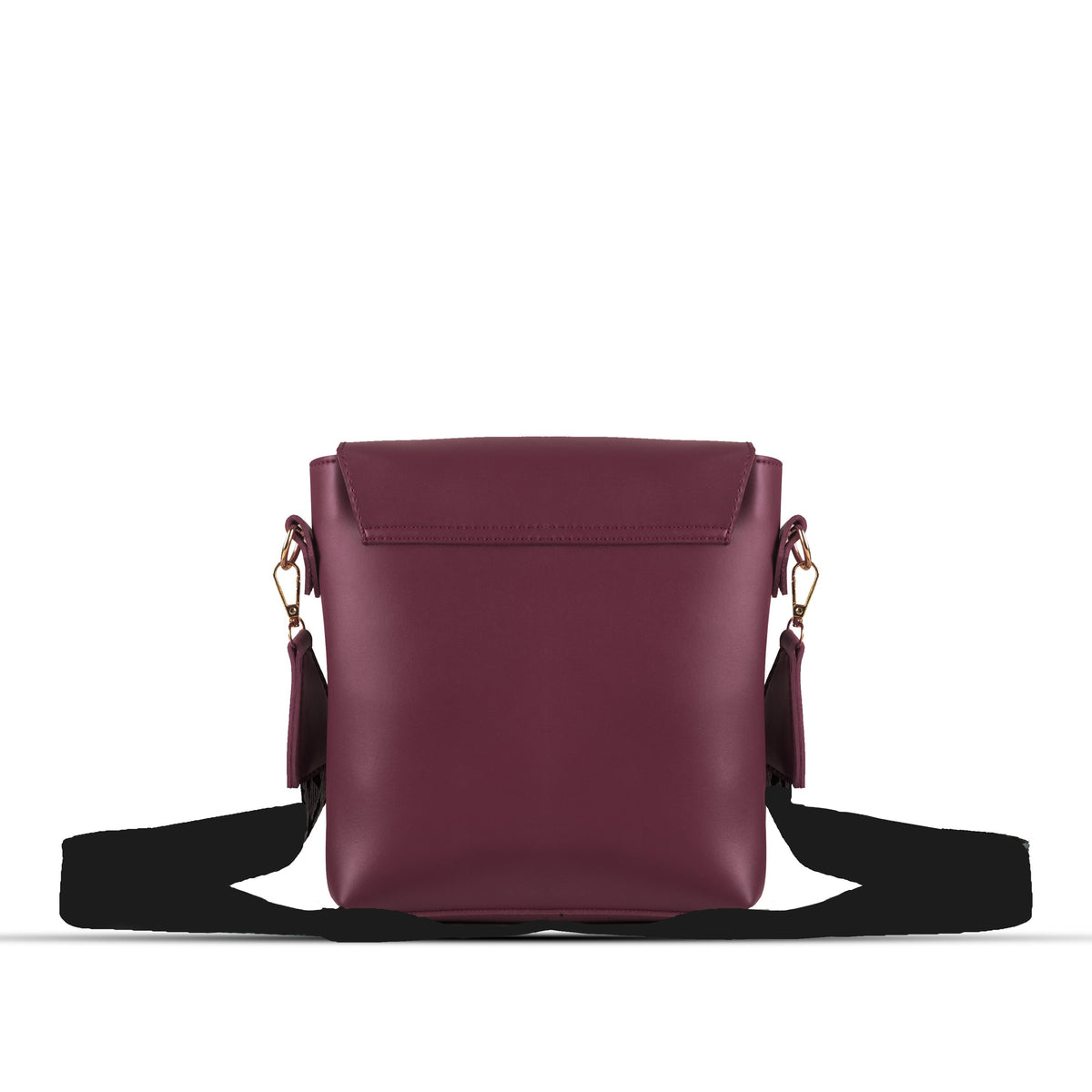 Quest Maroon women's crossbody bag in maroon by Bag X
