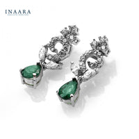 Earring Small | Green