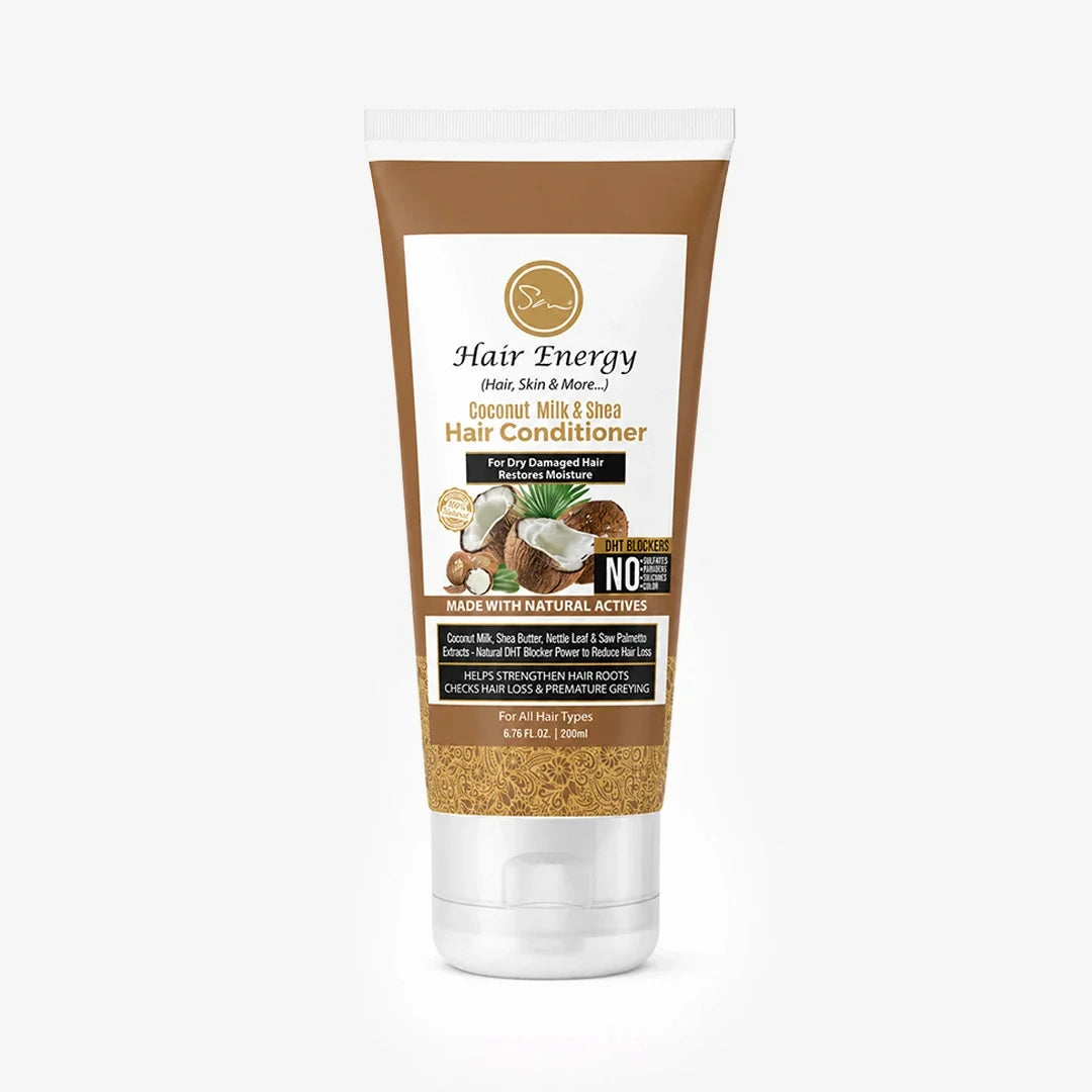 Coconut Milk & Shea Hair Conditioner