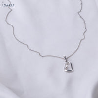 Halo Heart Pendant