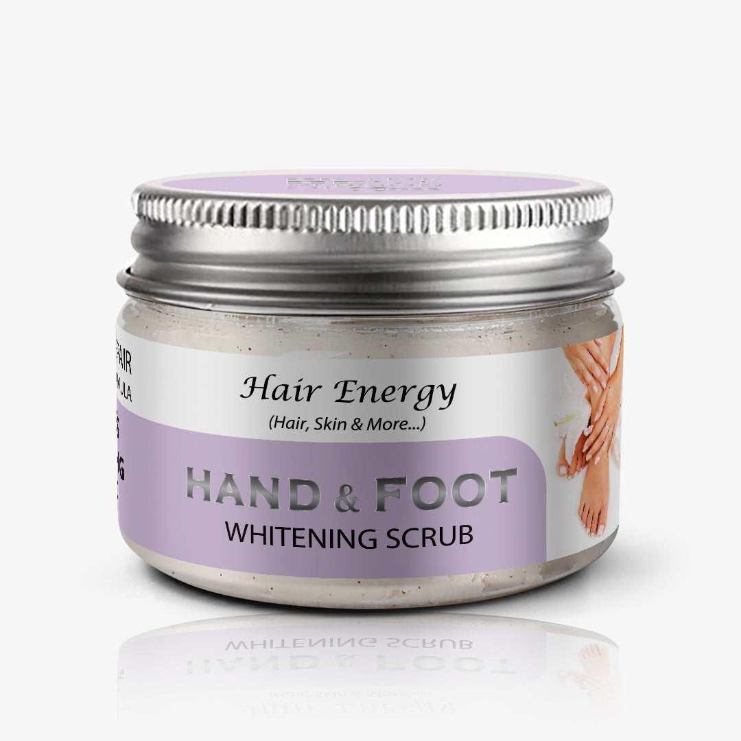 Hand & Foot Whitening Scrub Intensive Repair - A unique 3 In 1 Formula