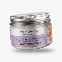 Hand & Foot Whitening Scrub Intensive Repair - A unique 3 In 1 Formula