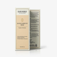 Under Eye Dark Circle Brightening 24K Gold Serum