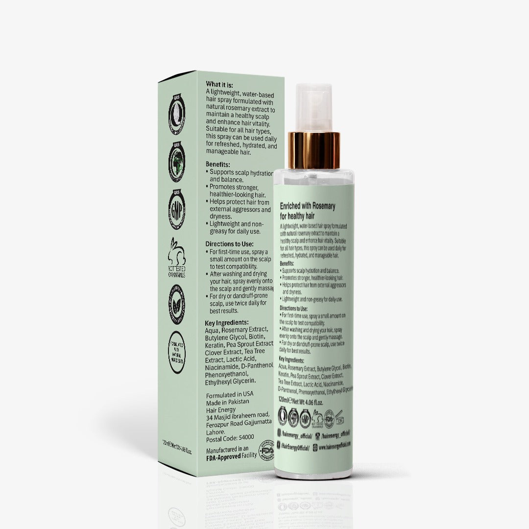 Rosemary Anti-Hair Fall Hair Growth Spray