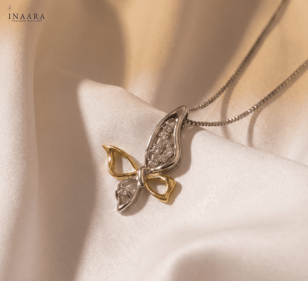 Butterfly Whisper Pendant