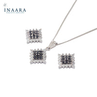 Multi-Square Pendant Set