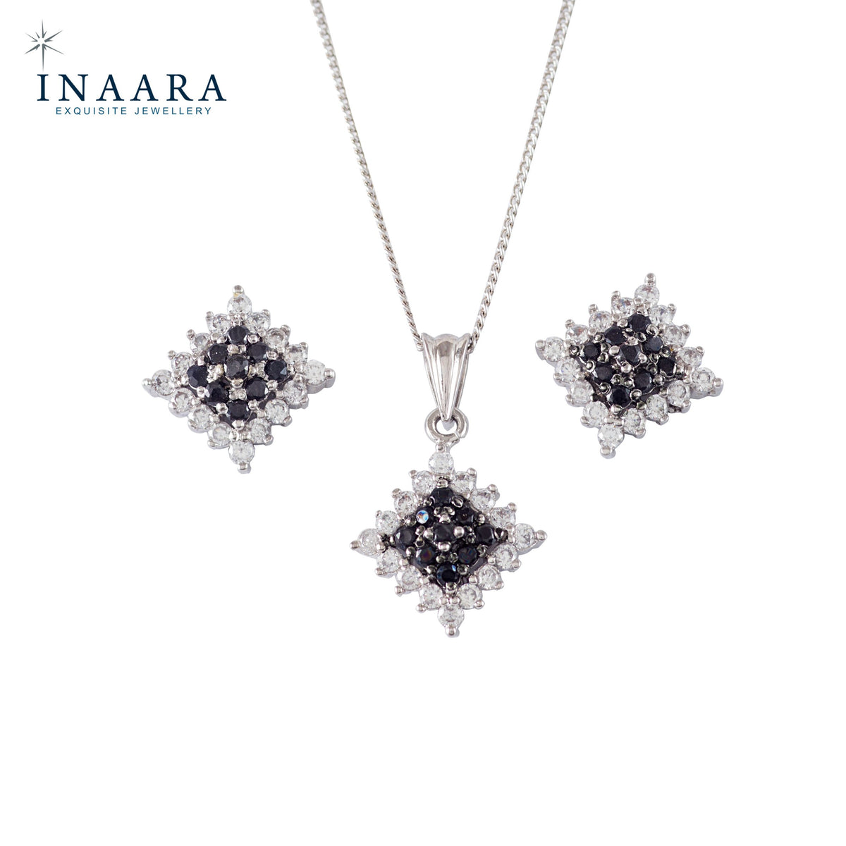 Multi-Square Pendant Set