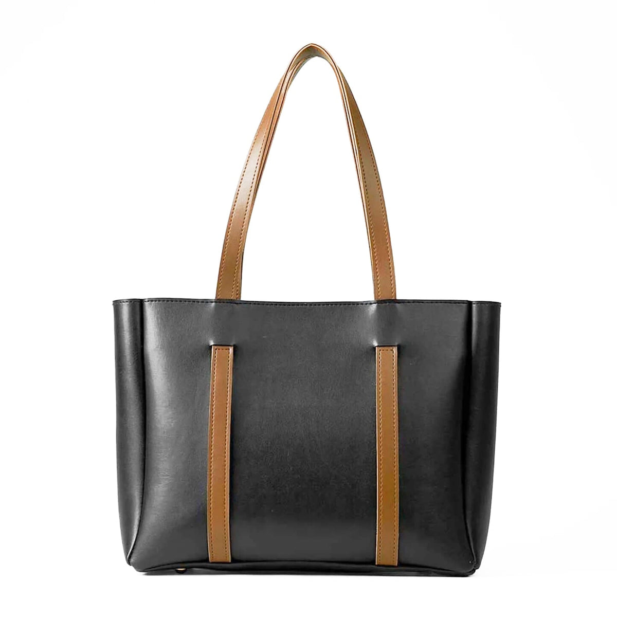 Iris Black women's tote bag in black by Bag X