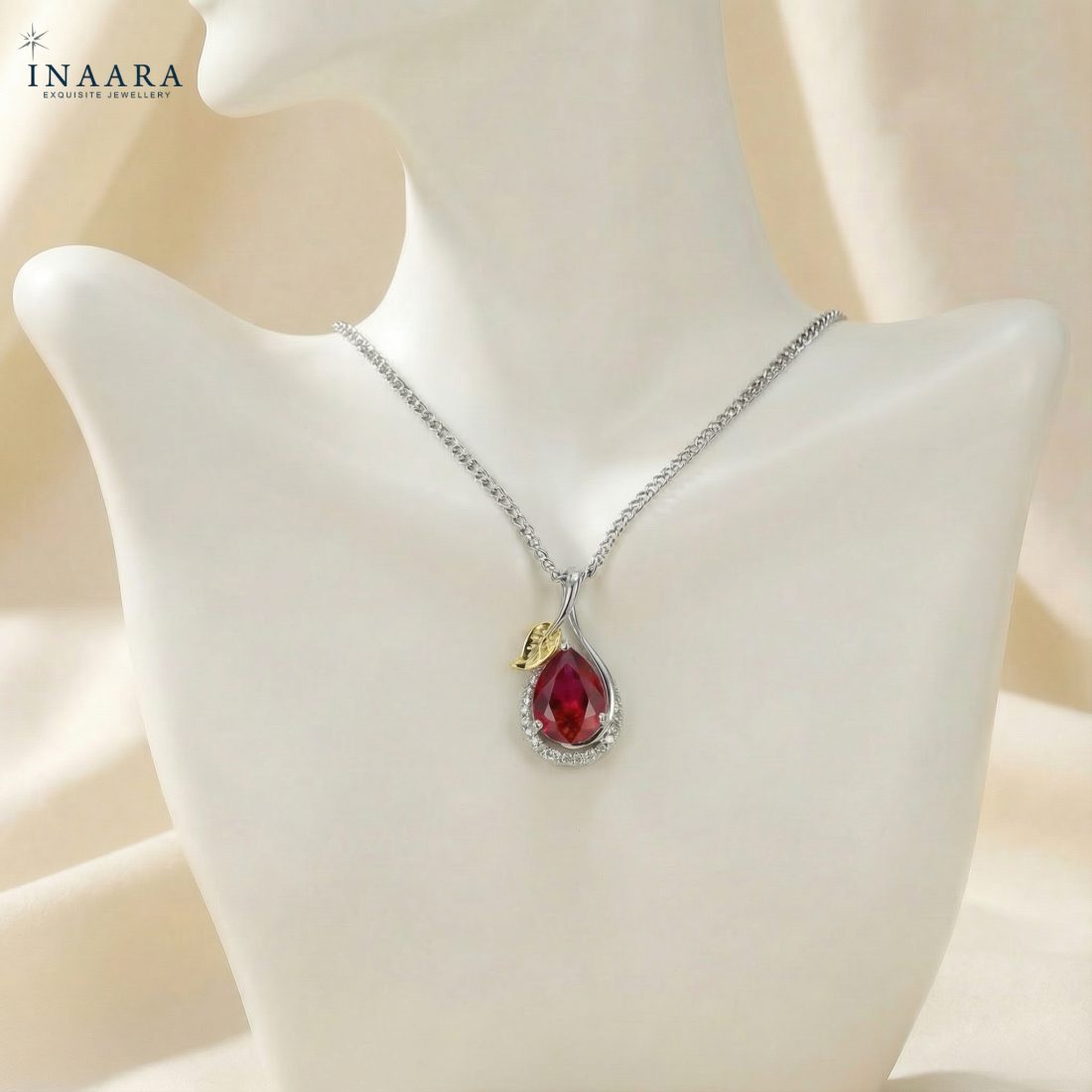 Imperial Tear Pendant