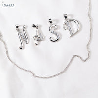 Initials Pendant