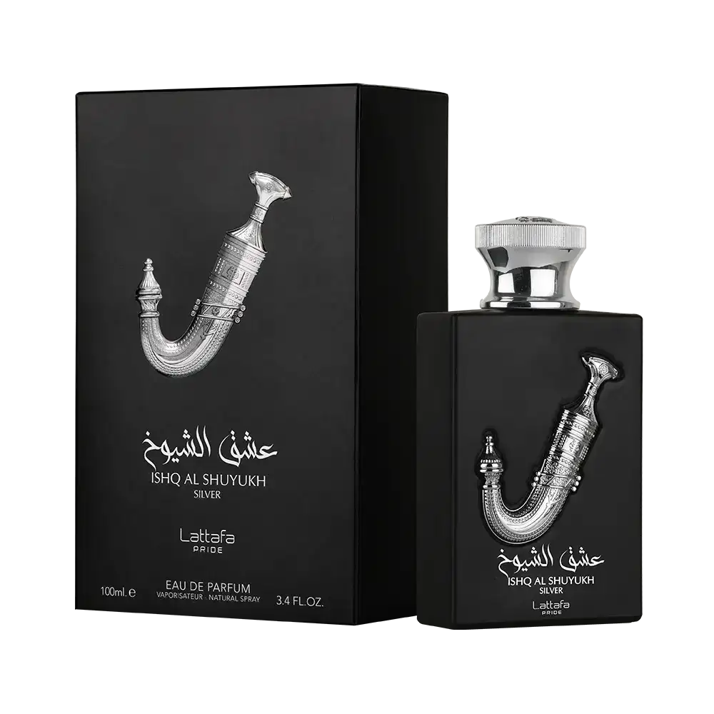 Lattafa Ishq Al Shuyukh Silver - Mmall