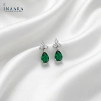 Jade Drop Earrings