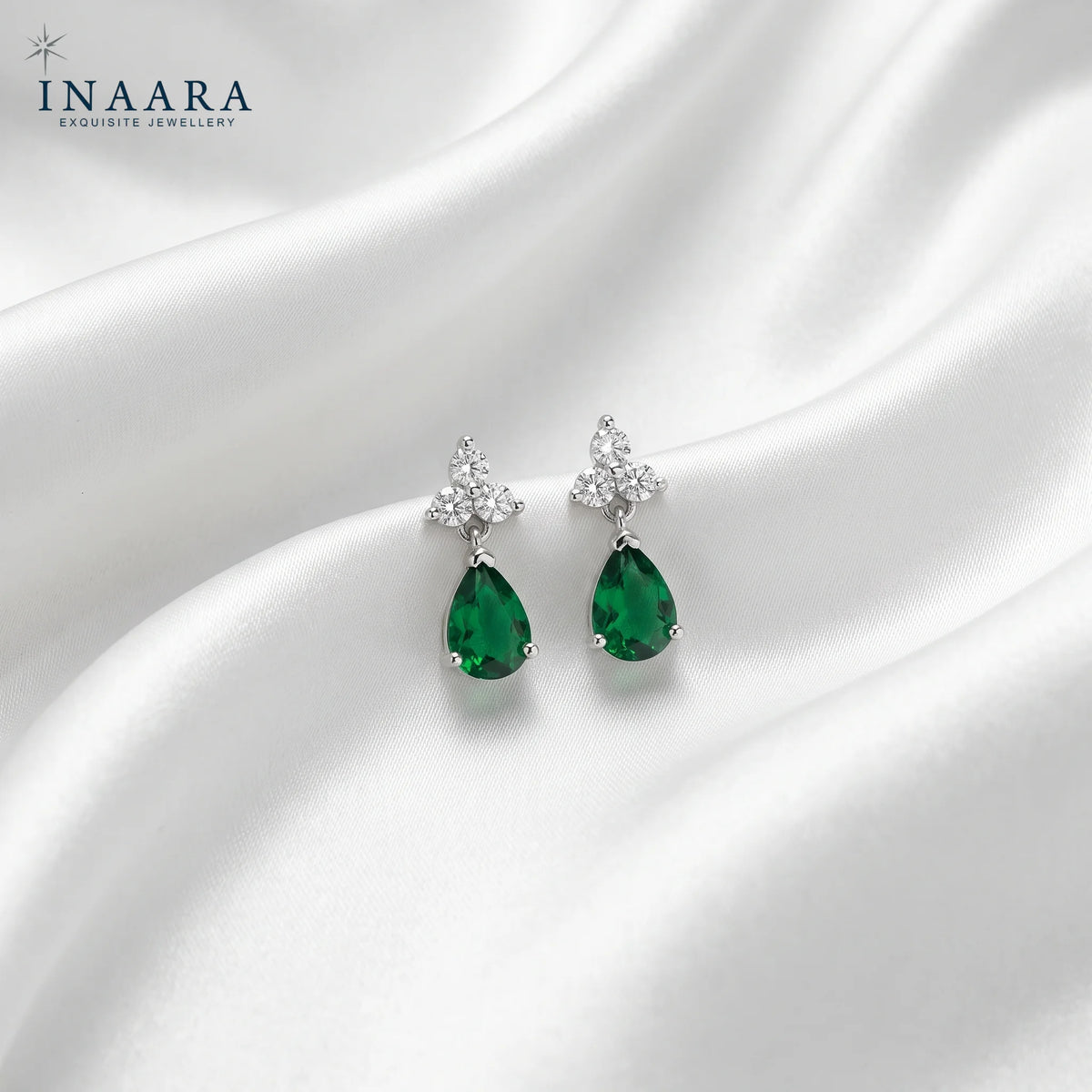 Jade Drop Earrings