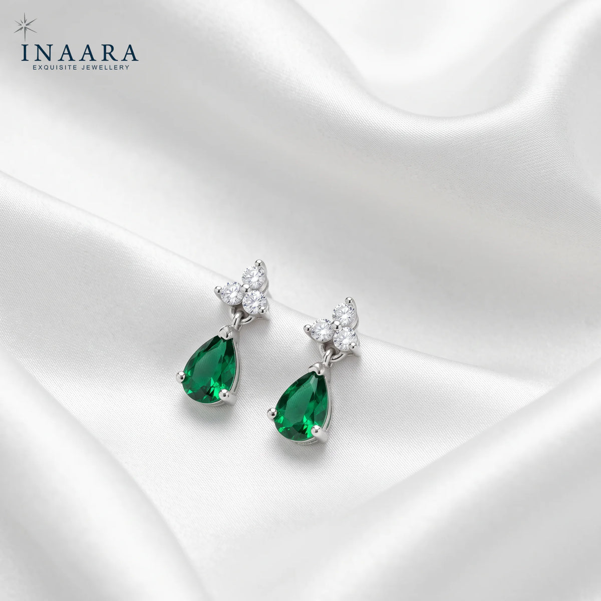 Jade Drop Earrings