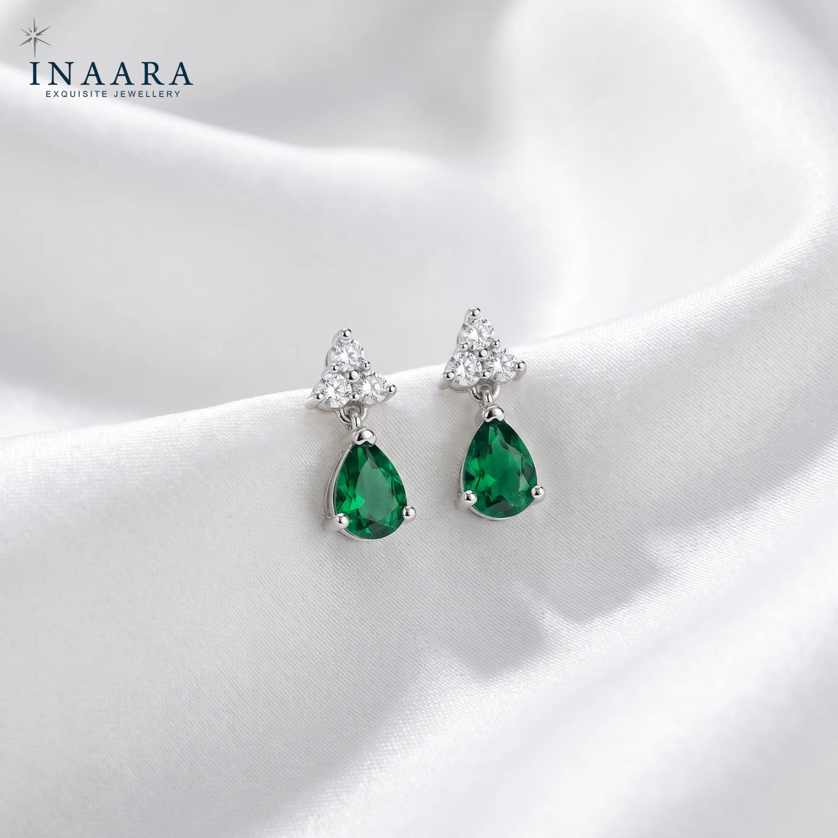 Jade Drop Earrings