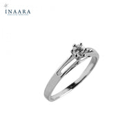 Solitaire Ring 2 strips