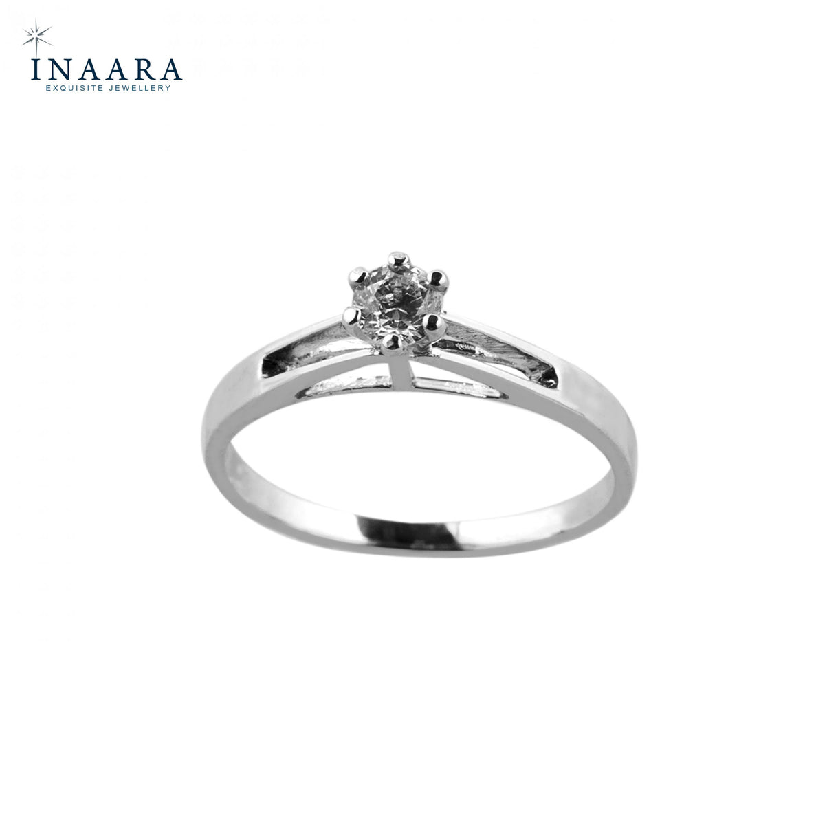 Solitaire Ring 2 strips