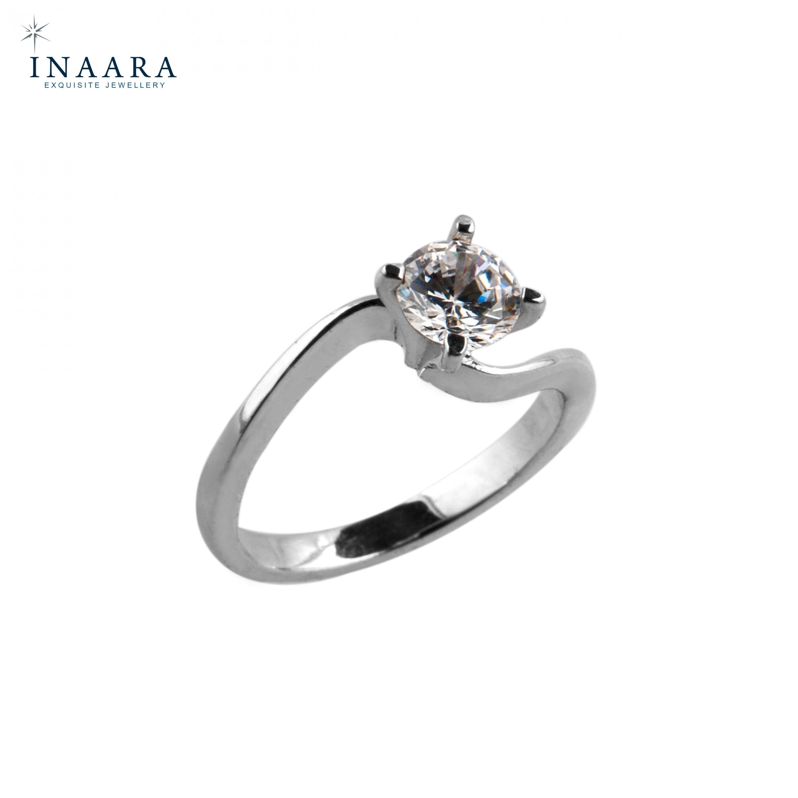 Dancing Solitaire Ring
