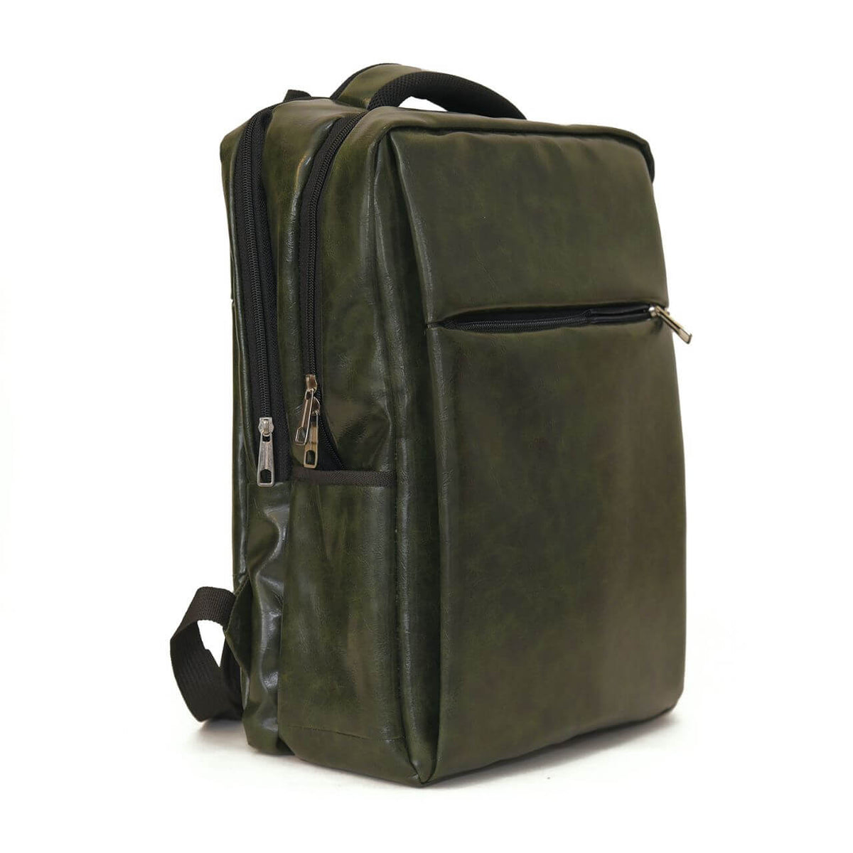 Laptop Bag Pack Green women's backpack in green by Bag X
