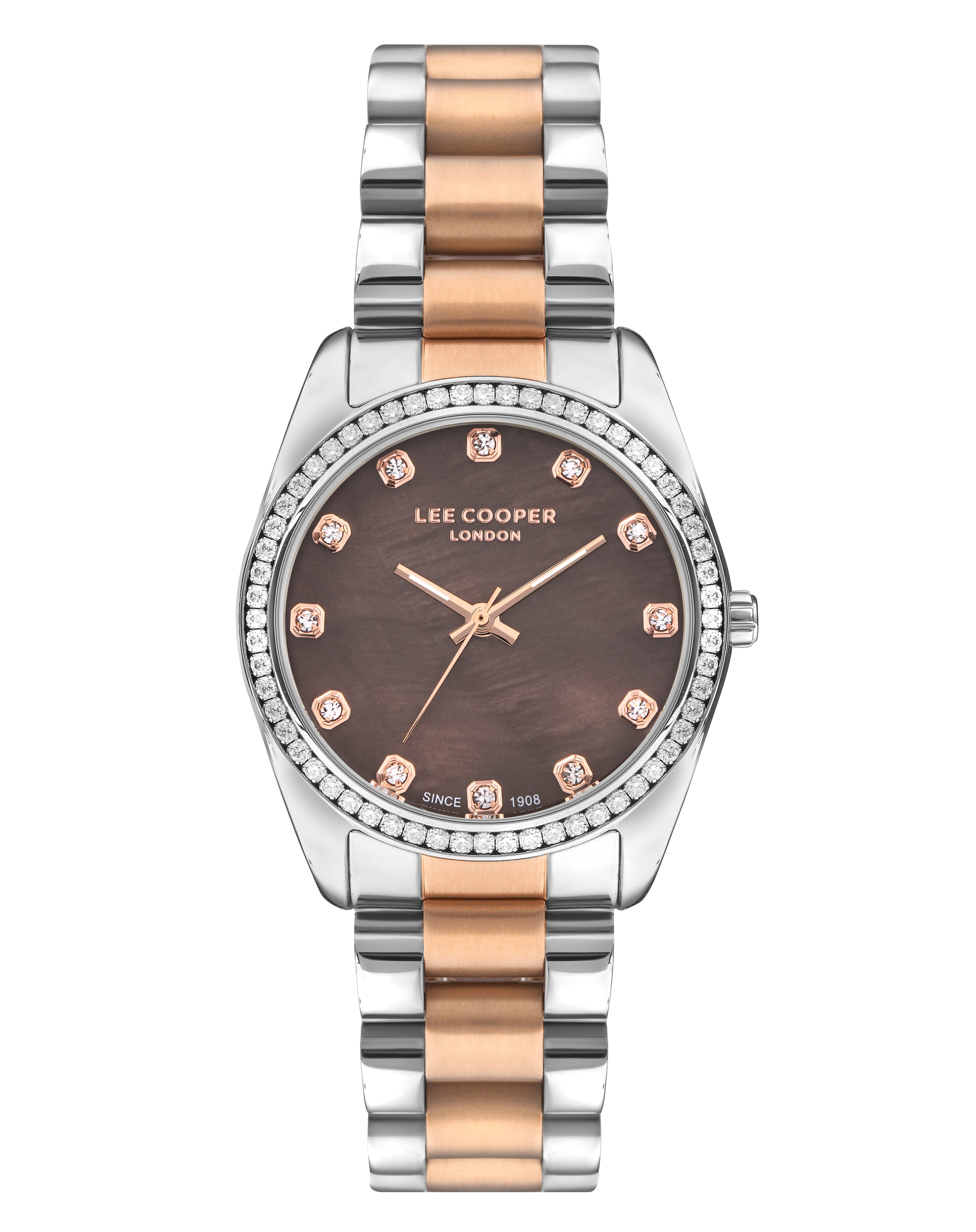 LEE COOPER - LC07478.540 - LADIES SUPER METAL WRIST WATCH - Nizam Watch House