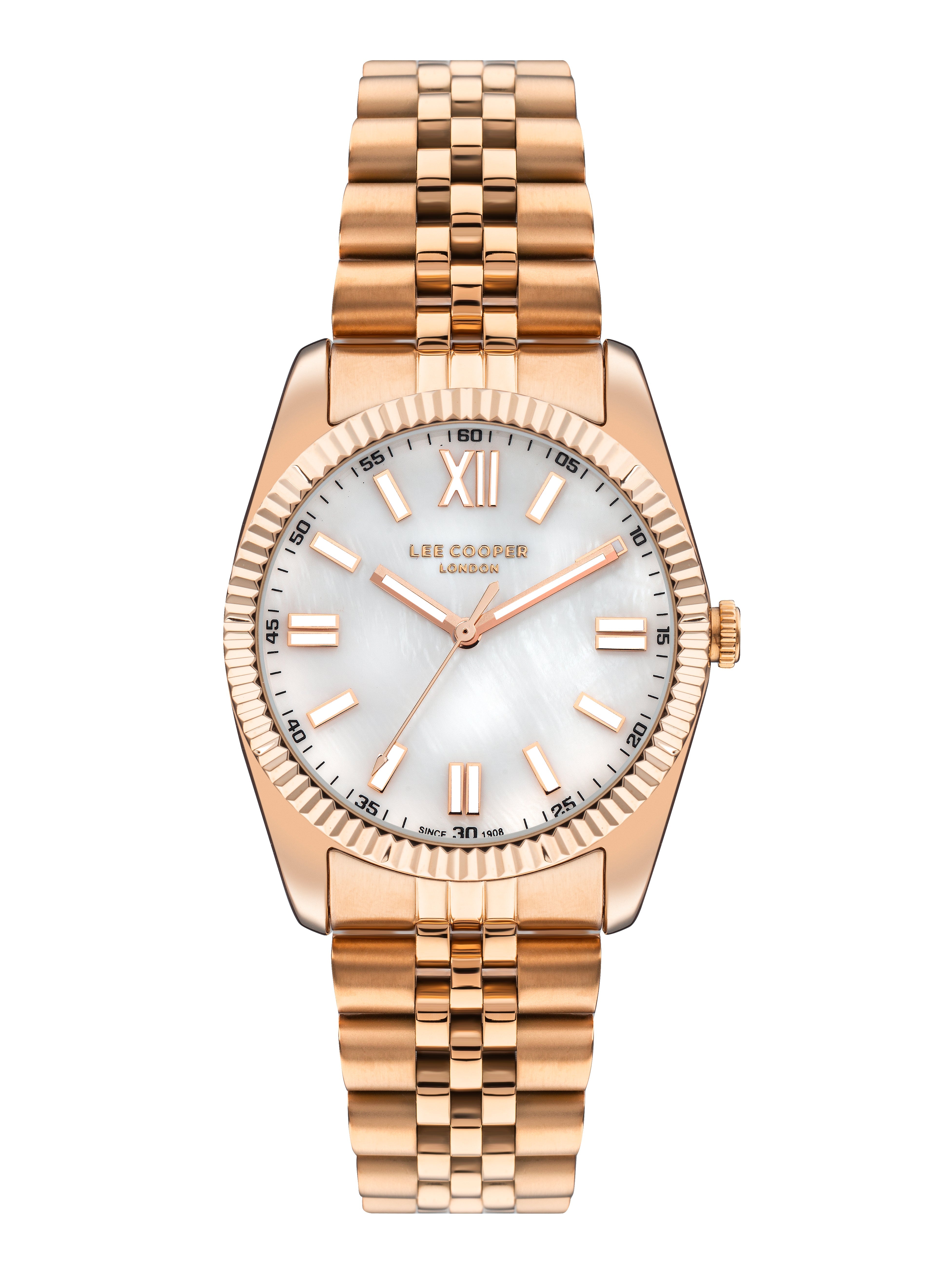 Lee Cooper - LC07824.420 - Women's Super Metal Rose Gold Watch - Nizam Watch House