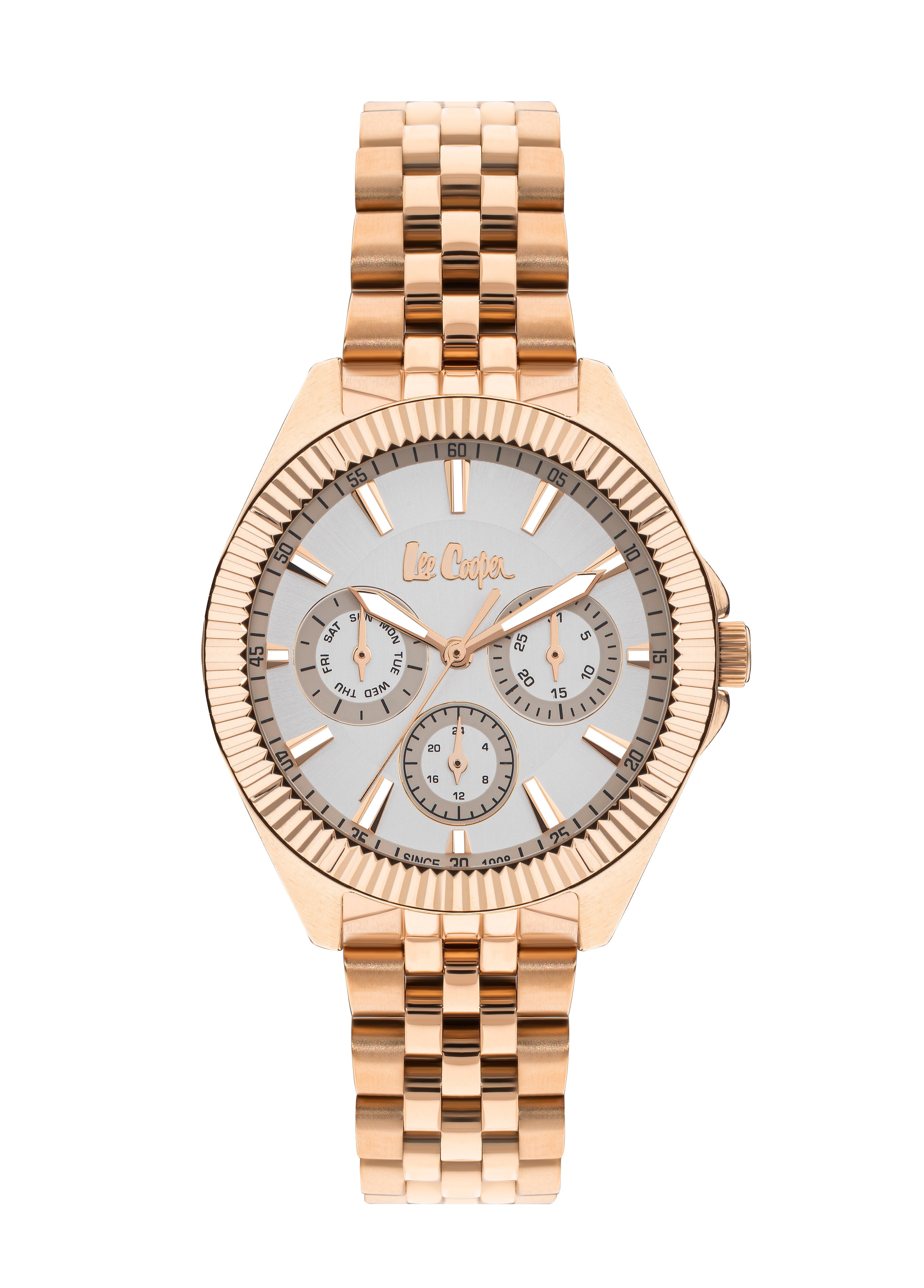 Lee Cooper - LC07837.430 - Ladies Super Metal Rose Gold Watch - Nizam Watch House