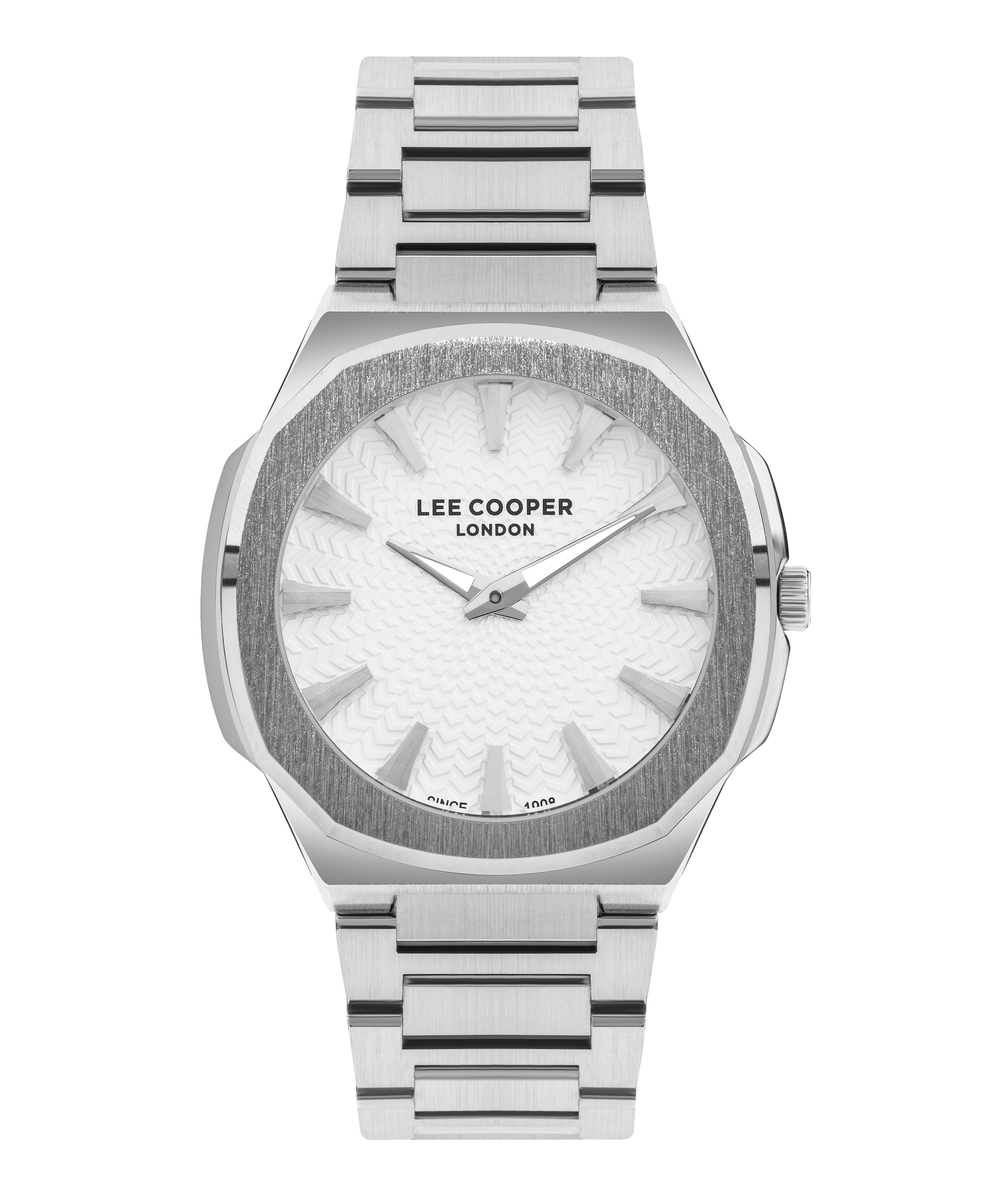 Lee Cooper - LC07861.330 - Gent Super Metal Silver Watch - Nizam Watch House