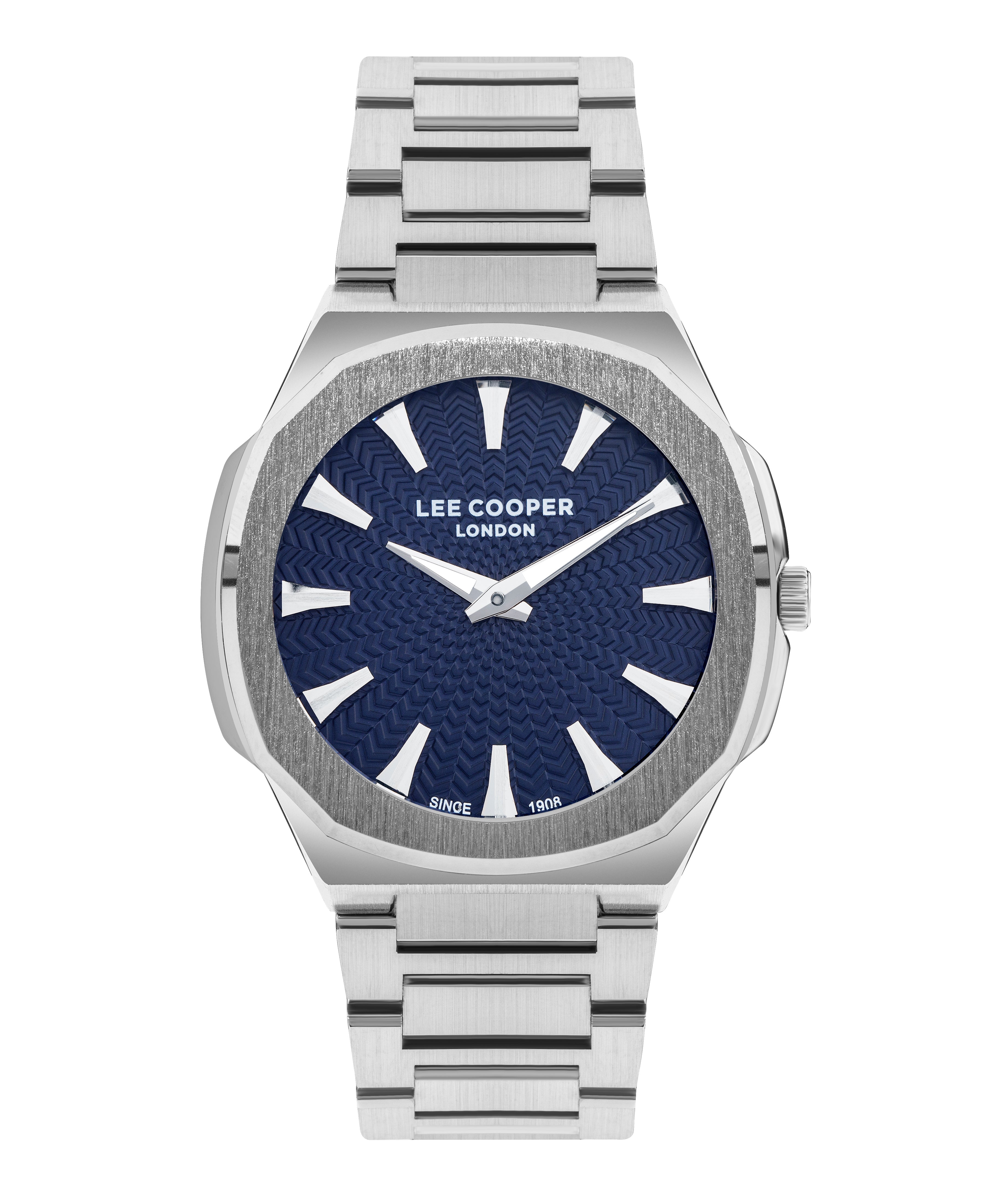 Lee Cooper - LC07861.390 - Gent Super Metal Silver Watch - Nizam Watch House