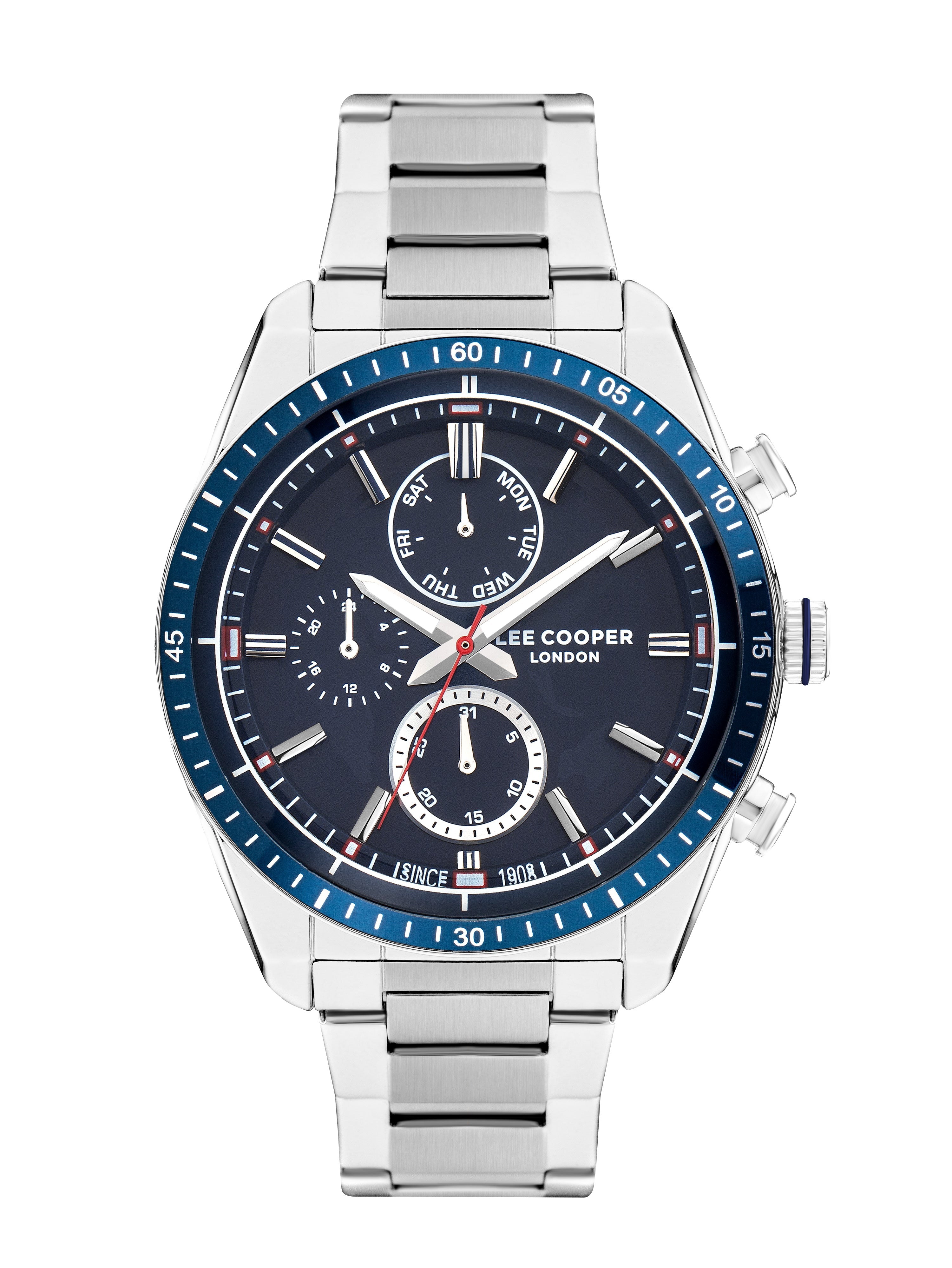 Lee Cooper Men's Super Metal Watch LC07949.390 - Nizam Watch House