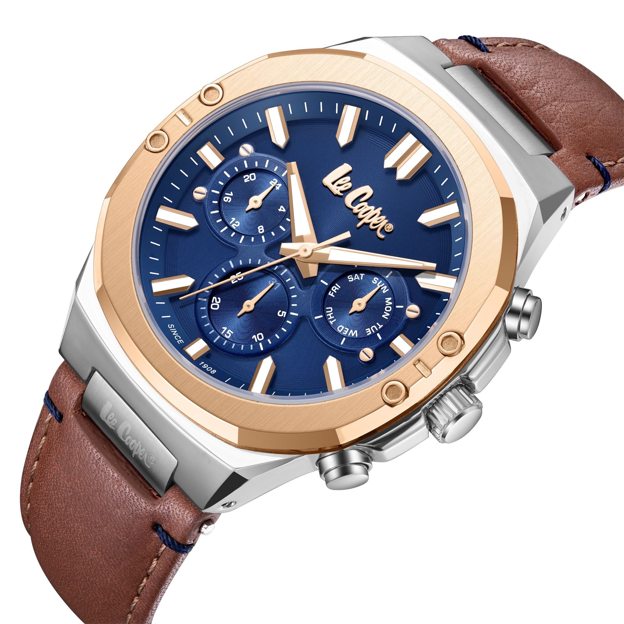 Lee Cooper Men's Supermetal Watch LC07992.594 - Nizam Watch House