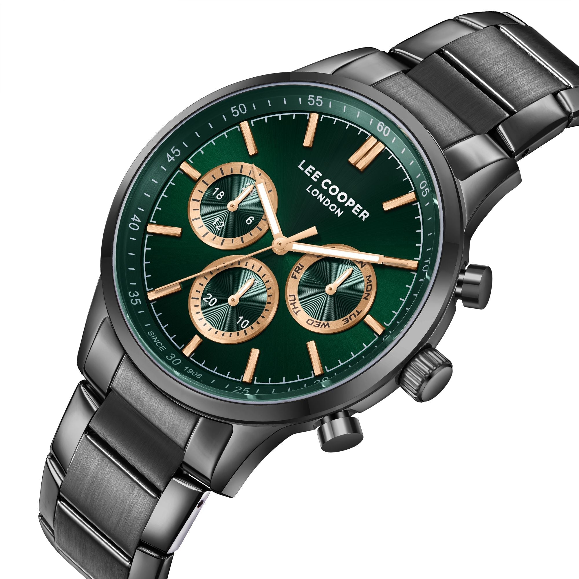 Lee Cooper Men's Supermetal Watch LC07998.070 - Nizam Watch House
