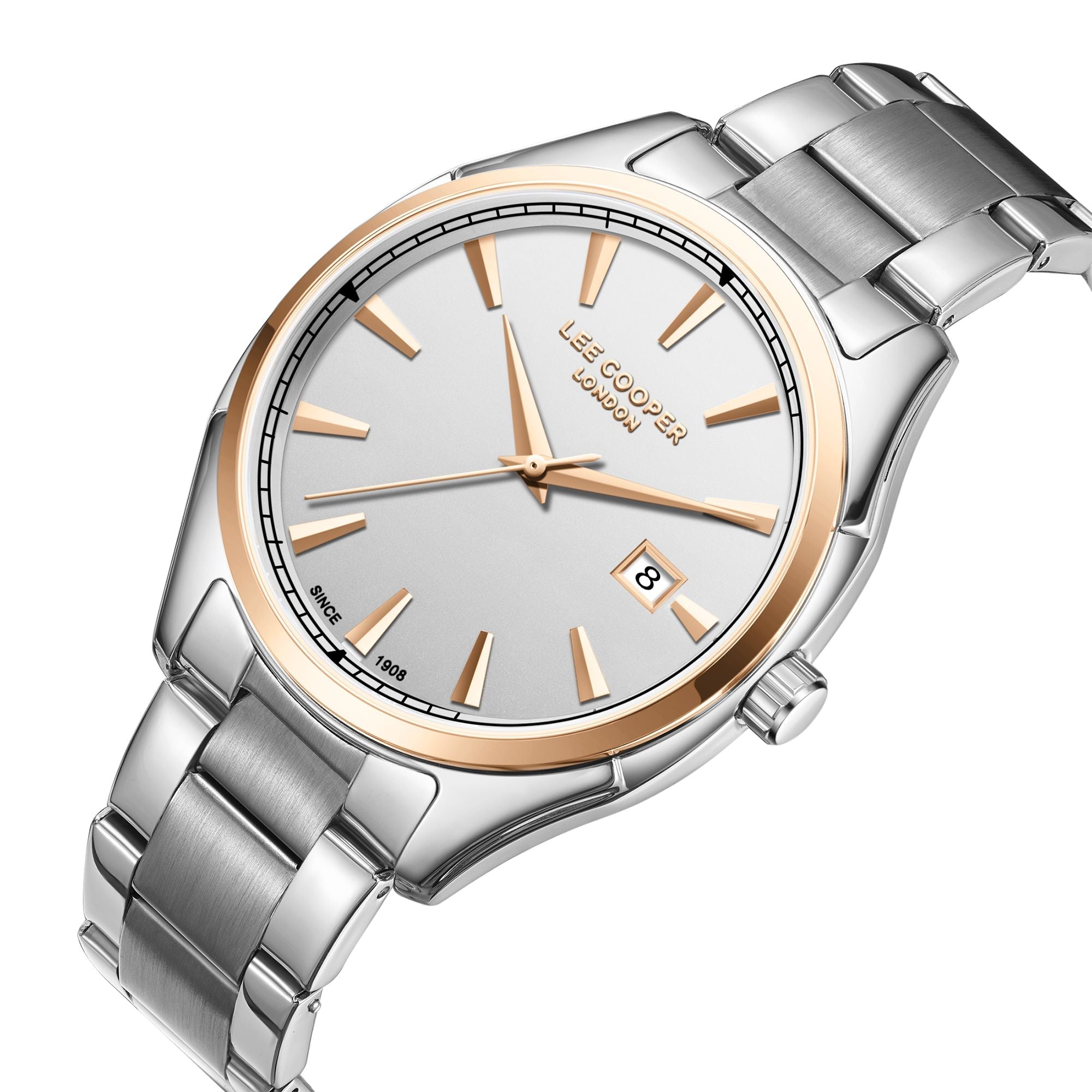 LEE COOPER - LC08007.530 - GENTS SUPERMETAL WRIST WATCH - Nizam Watch House