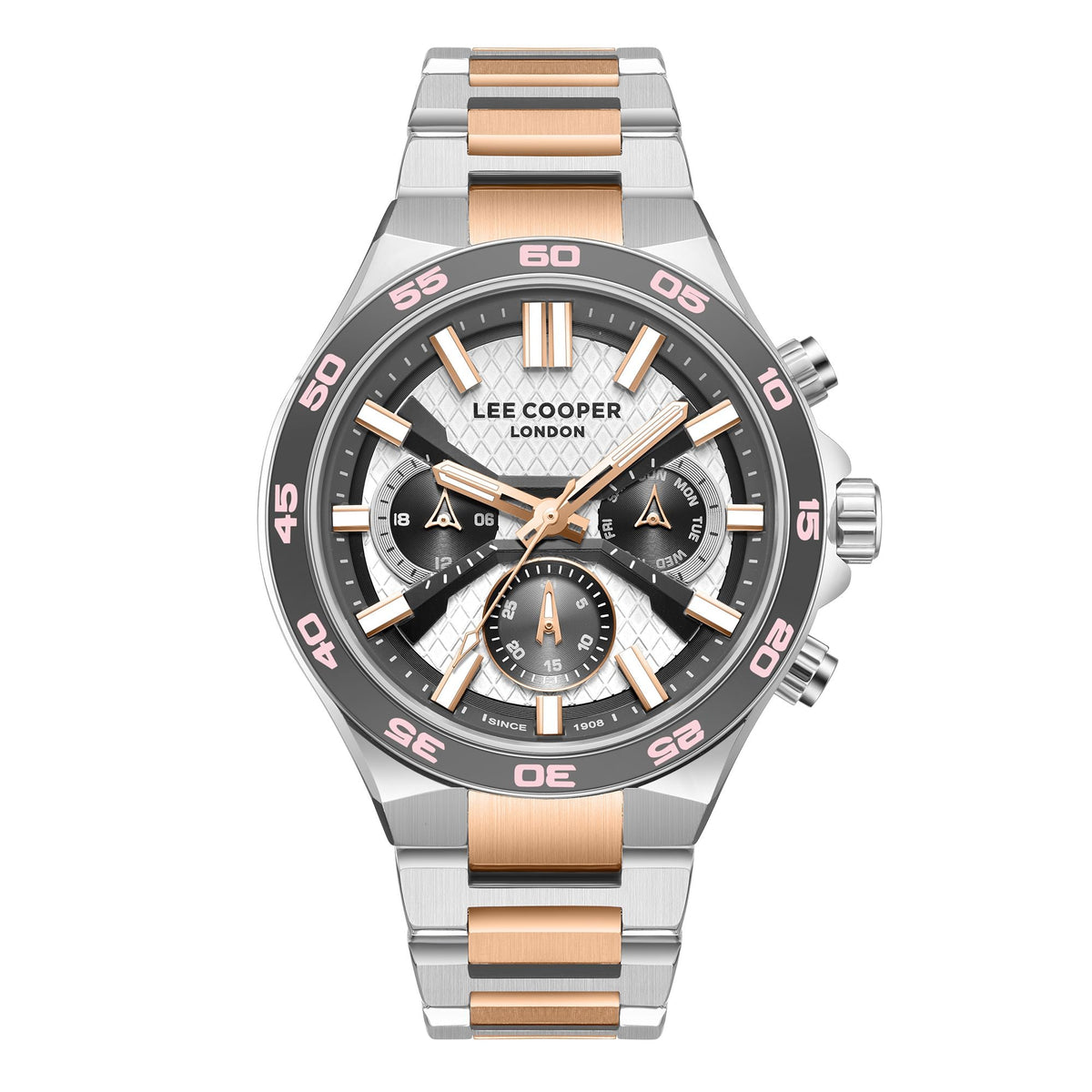 Lee Cooper Men's Supermetal Watch LC08067.360 - Nizam Watch House