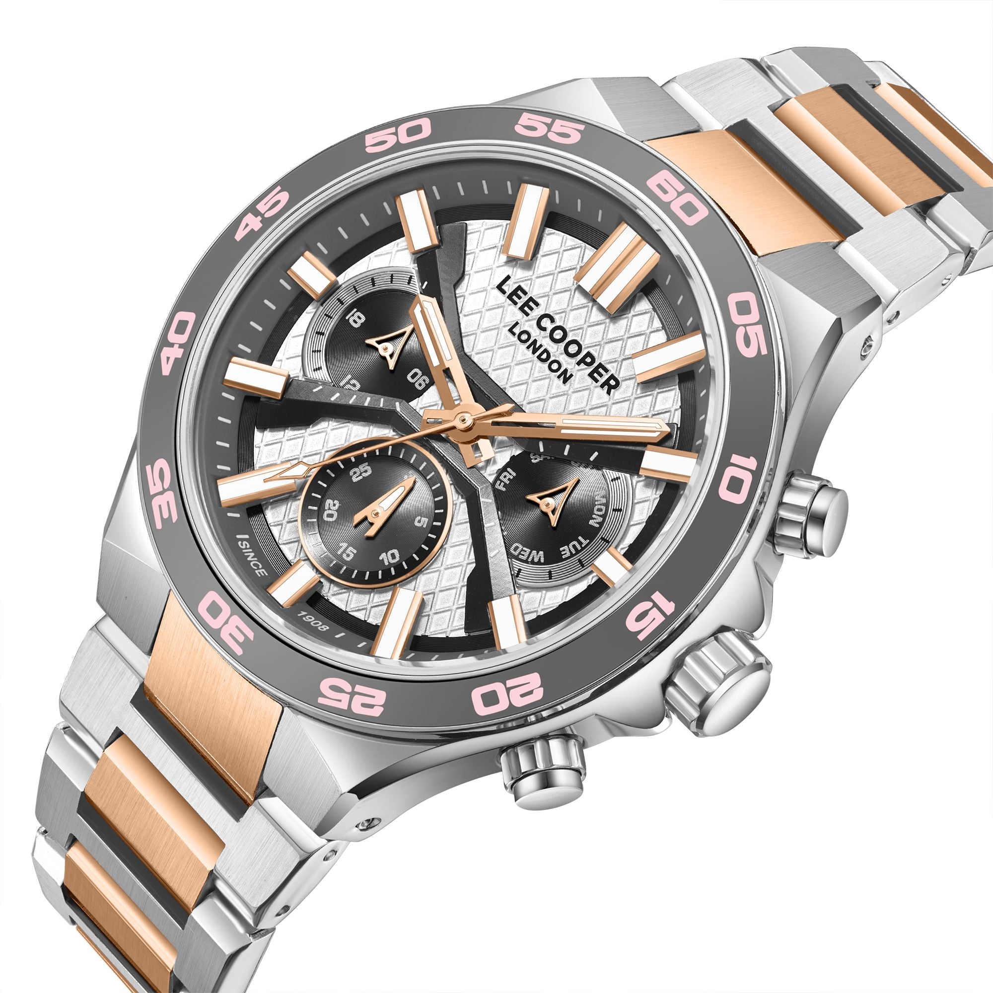 Lee Cooper Men's Supermetal Watch LC08067.360 - Nizam Watch House
