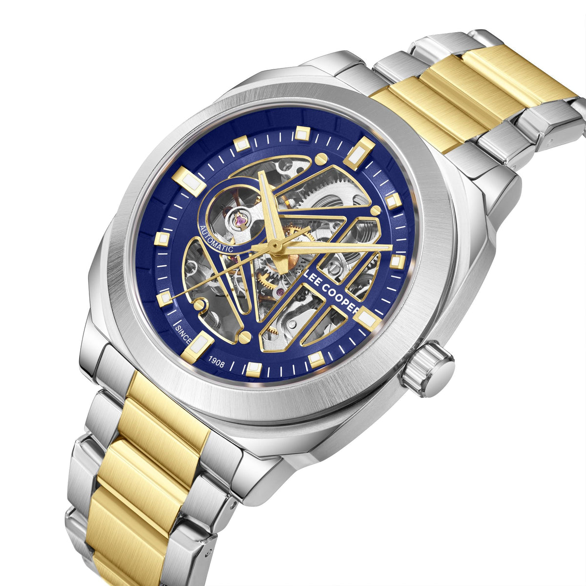 Lee Cooper Men's Supermetal Watch LC08075.390 - Nizam Watch House