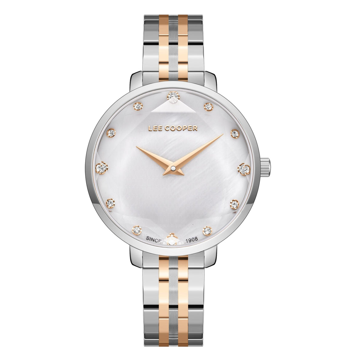 Lee Cooper Women's Supermetal Watch LC08077.520 - Nizam Watch House