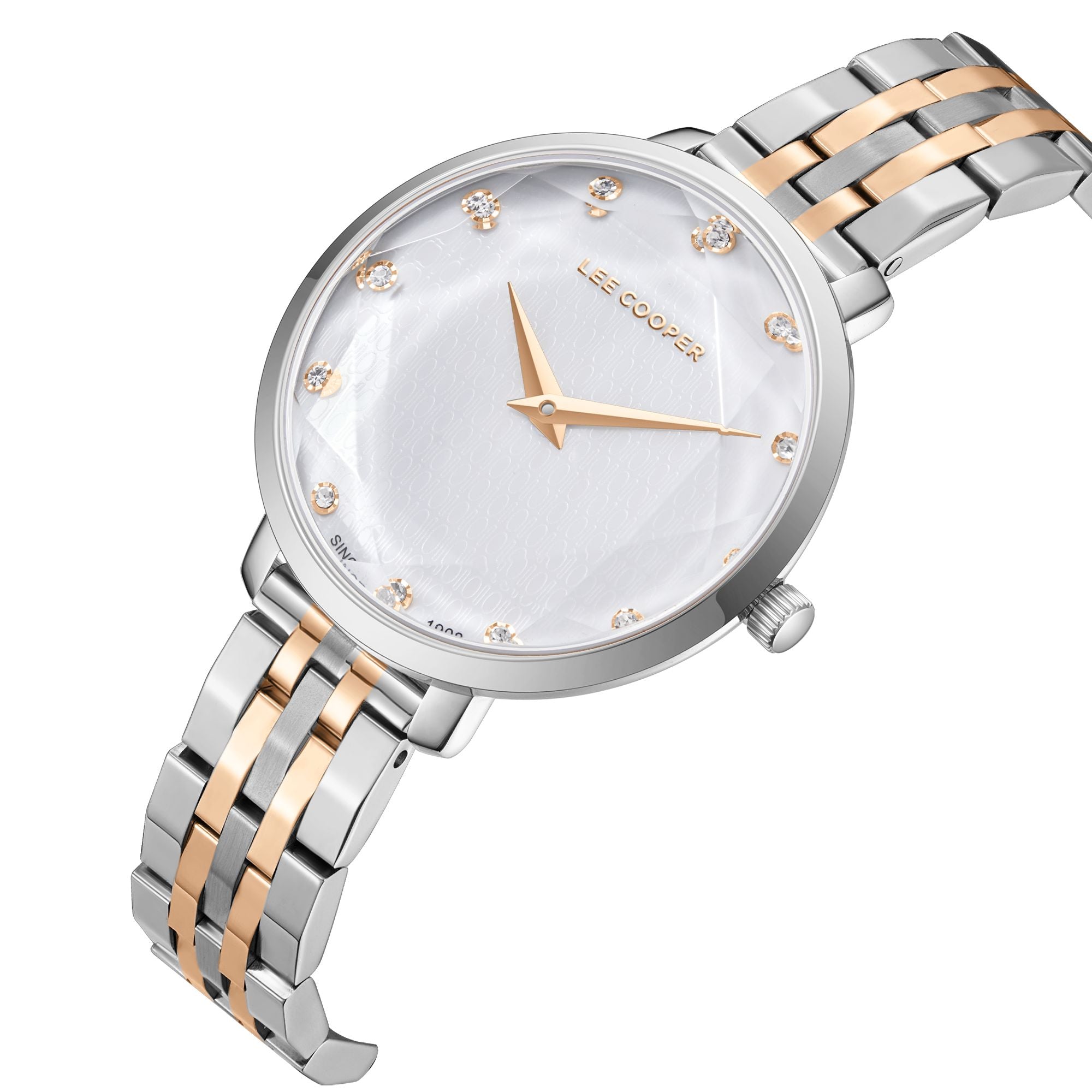 Lee Cooper Women's Supermetal Watch LC08077.520 - Nizam Watch House