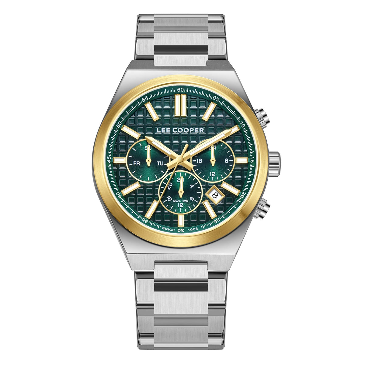 Lee Cooper Men's Supermetal Watch LC08084.270 - Nizam Watch House