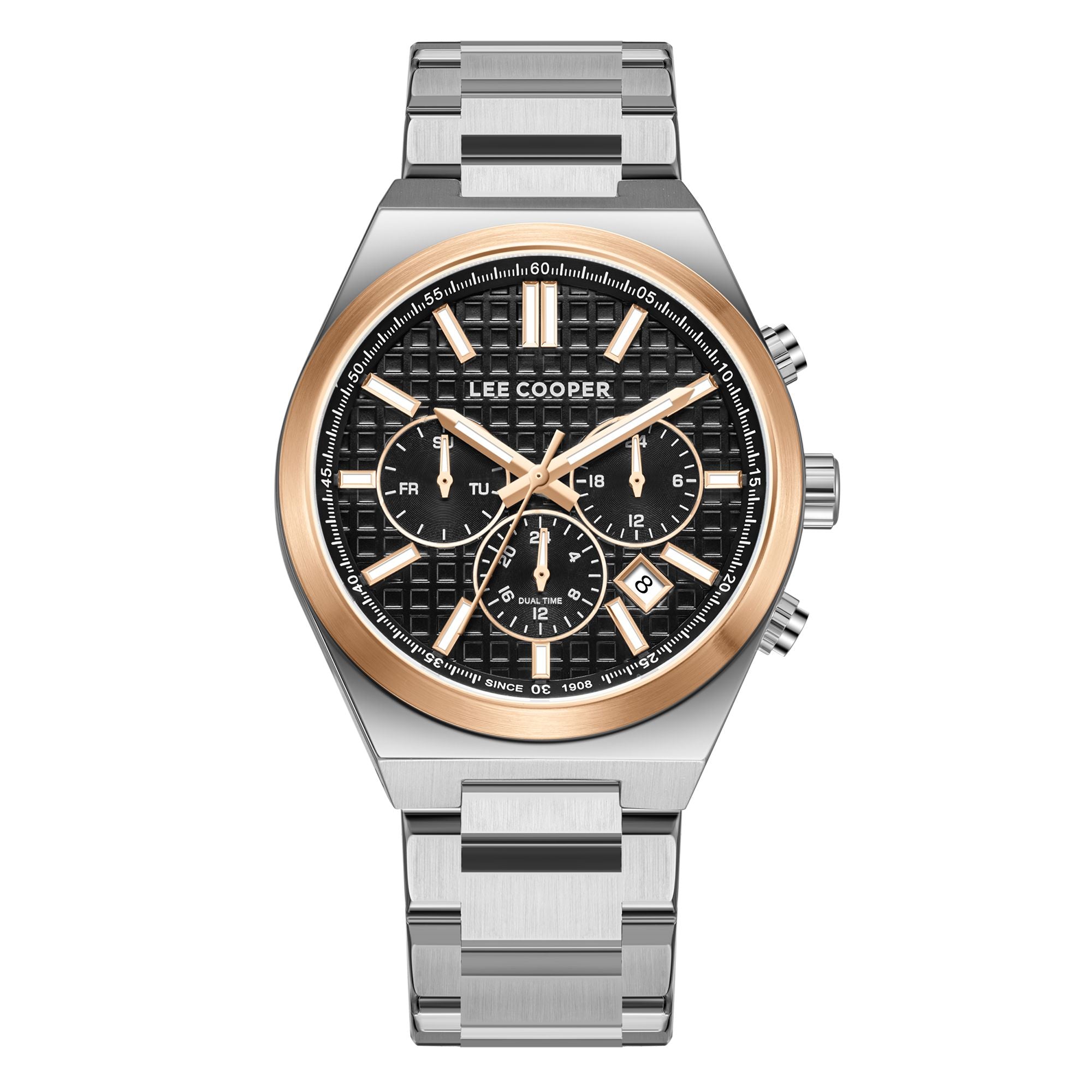 Lee Cooper Men's Supermetal Watch LC08084.550 - Nizam Watch House