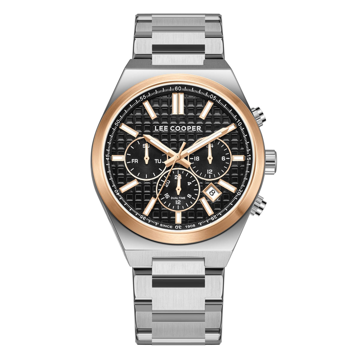 Lee Cooper Men's Supermetal Watch LC08084.550 - Nizam Watch House