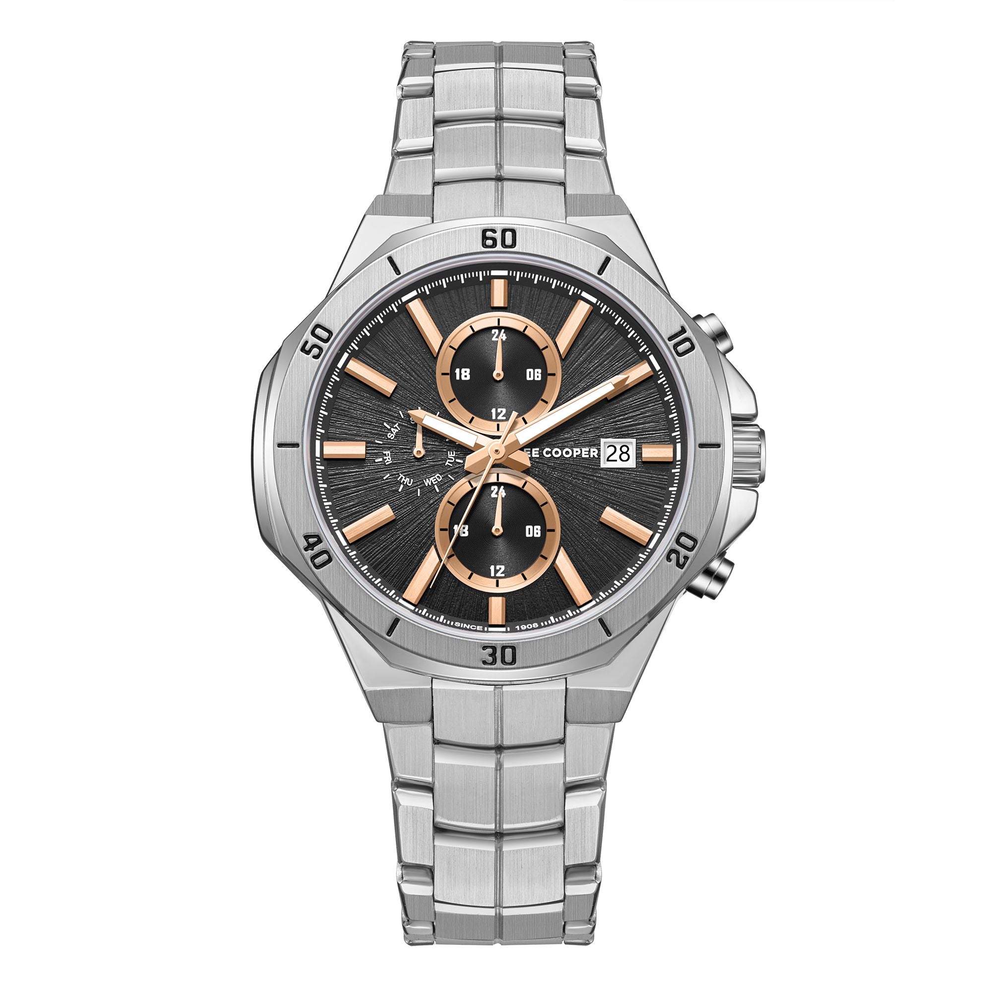 Lee Cooper Men's Supermetal Watch LC08087.340 - Nizam Watch House