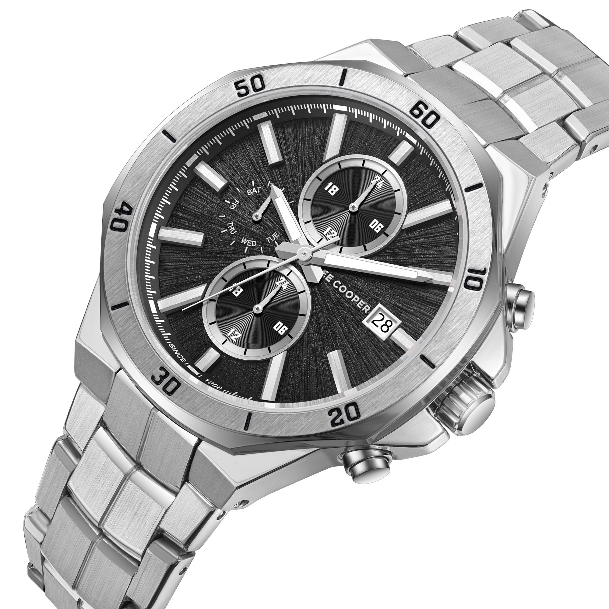 LEE COOPER - LC08087.350 - GENTS SUPERMETAL WRIST WATCH - Nizam Watch House