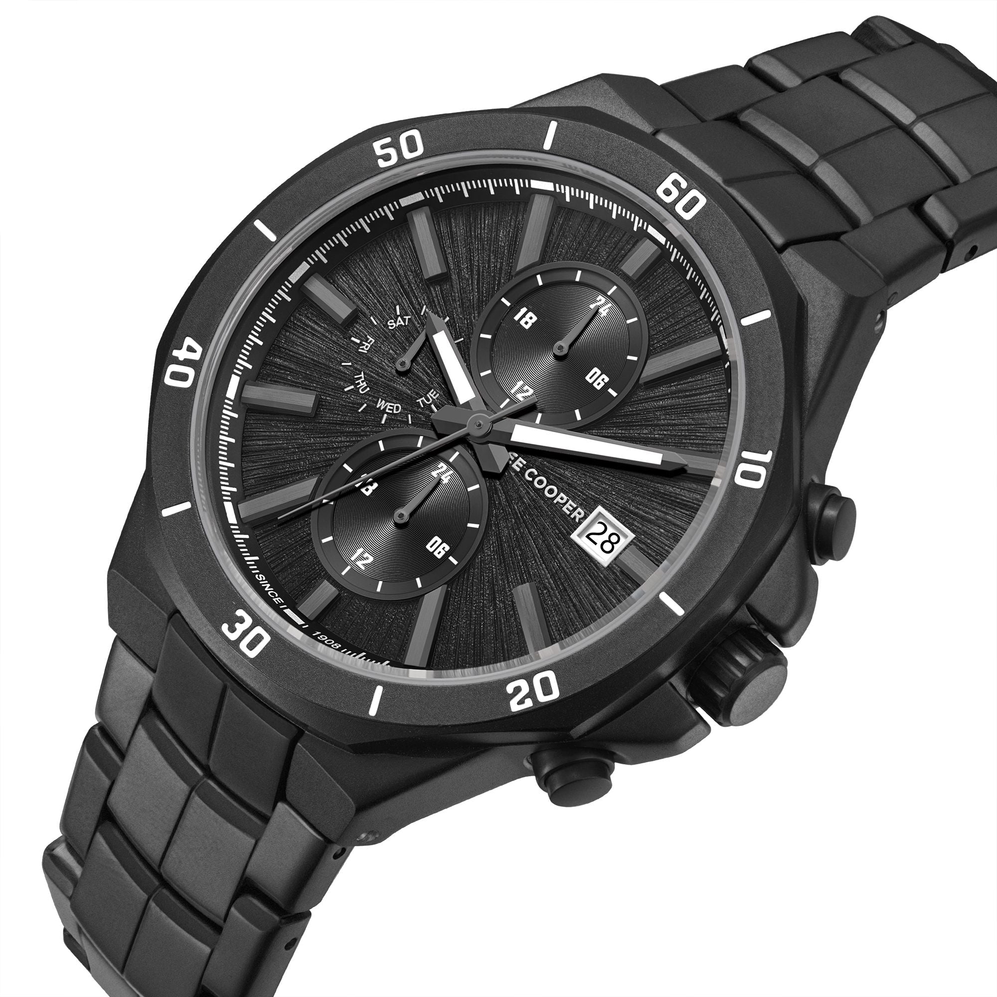LEE COOPER - LC08087.660 - GENTS SUPERMETAL WRIST WATCH - Nizam Watch House