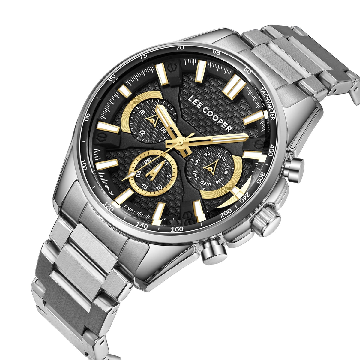 Lee Cooper Men's Supermetal Watch LC08090.380 - Nizam Watch House