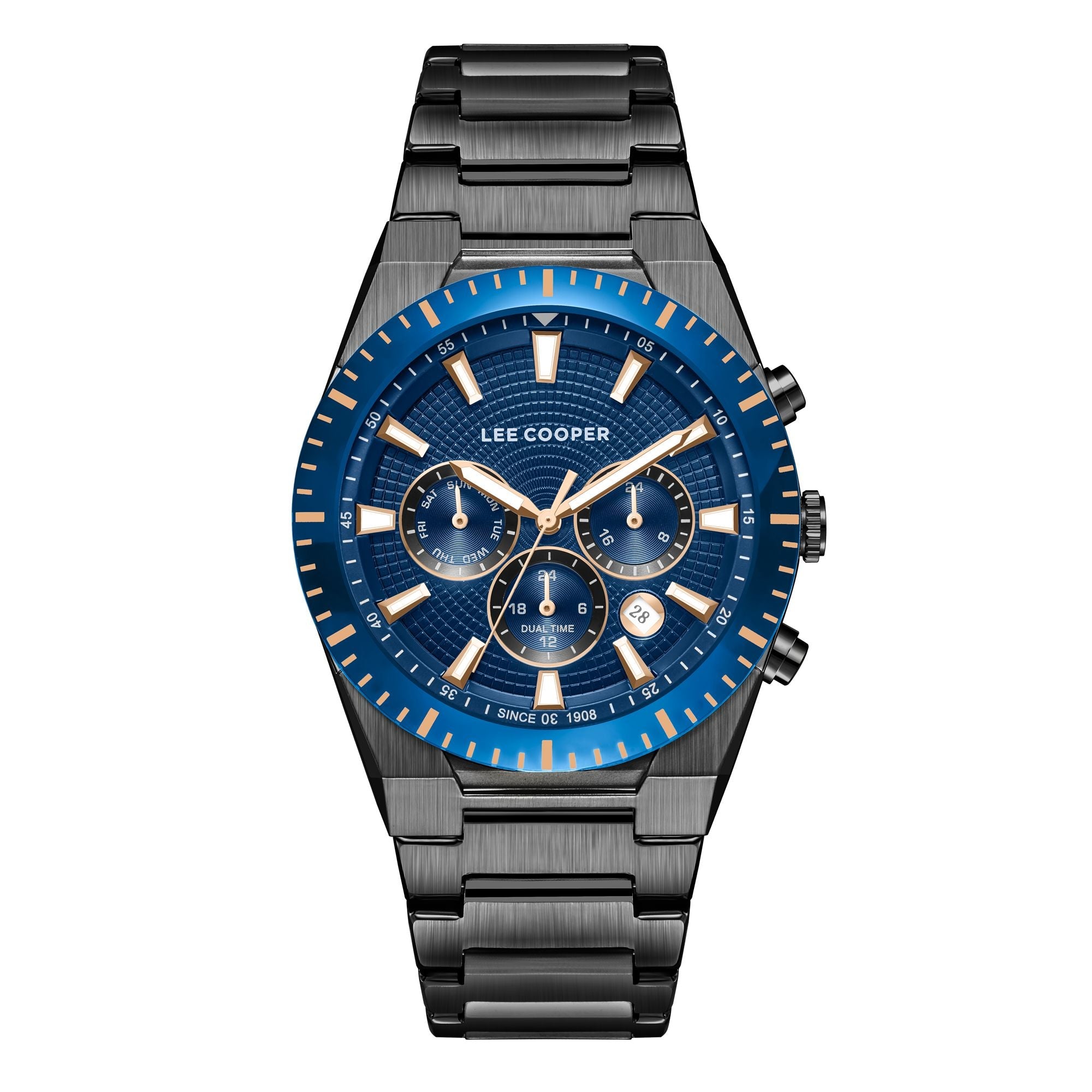 Lee Cooper Men's Supermetal Watch LC08100.090 - Nizam Watch House