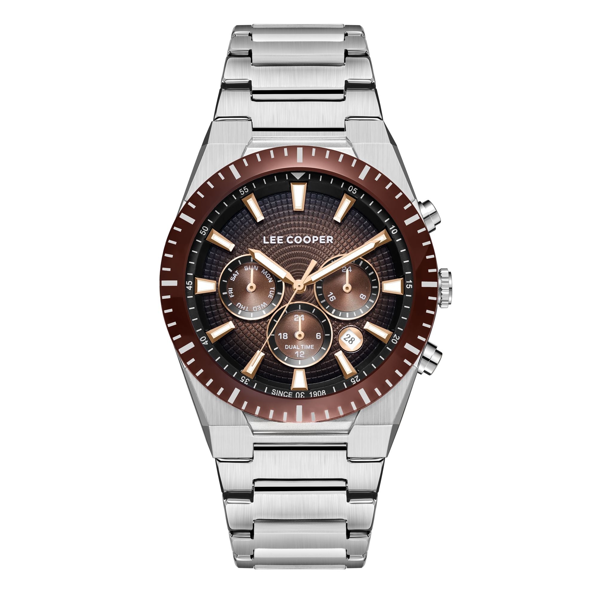 LEE COOPER - LC08100.340 - GENTS SUPERMETAL WRIST WATCH - Nizam Watch House